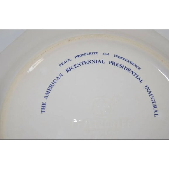 The Inauguration Of President George Herbert Walker Bush Plate - Picture 5 of 7